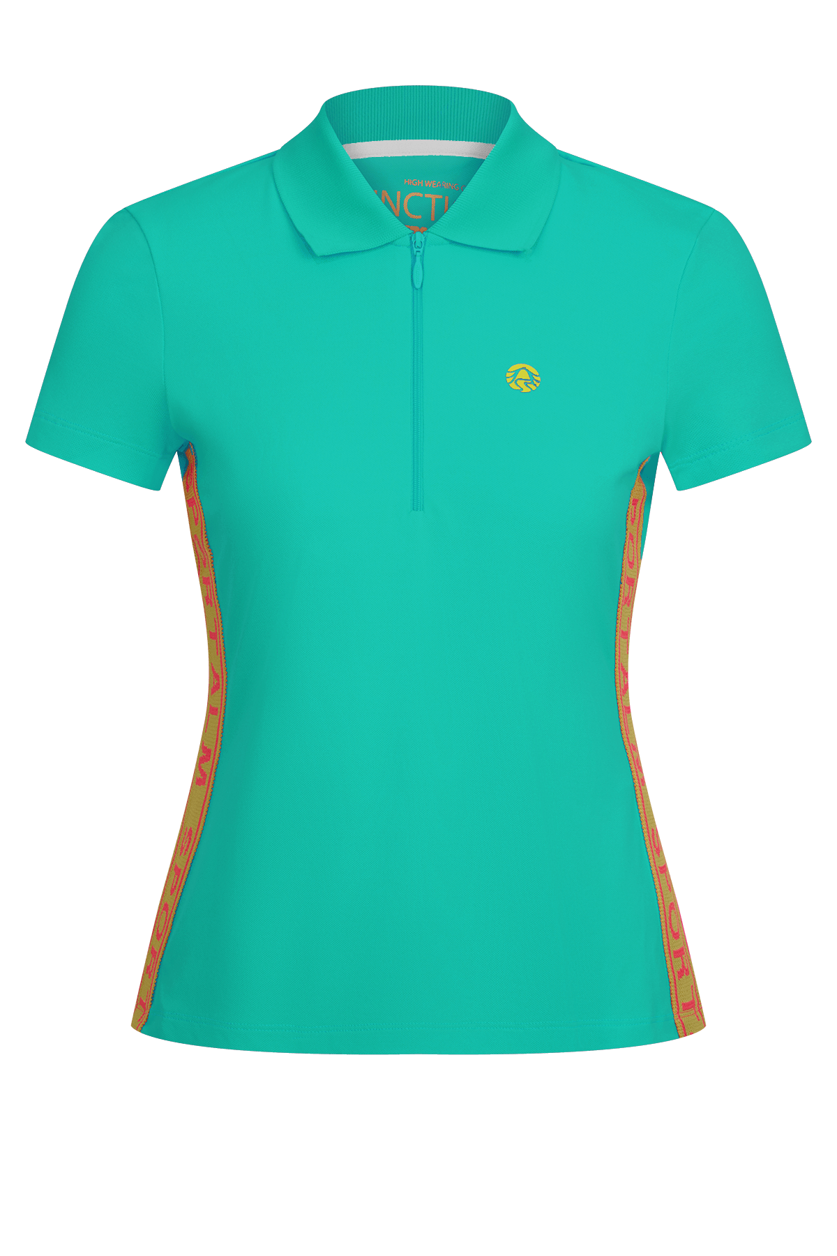 Polo Shirt with Sportalm Lettering Side Band