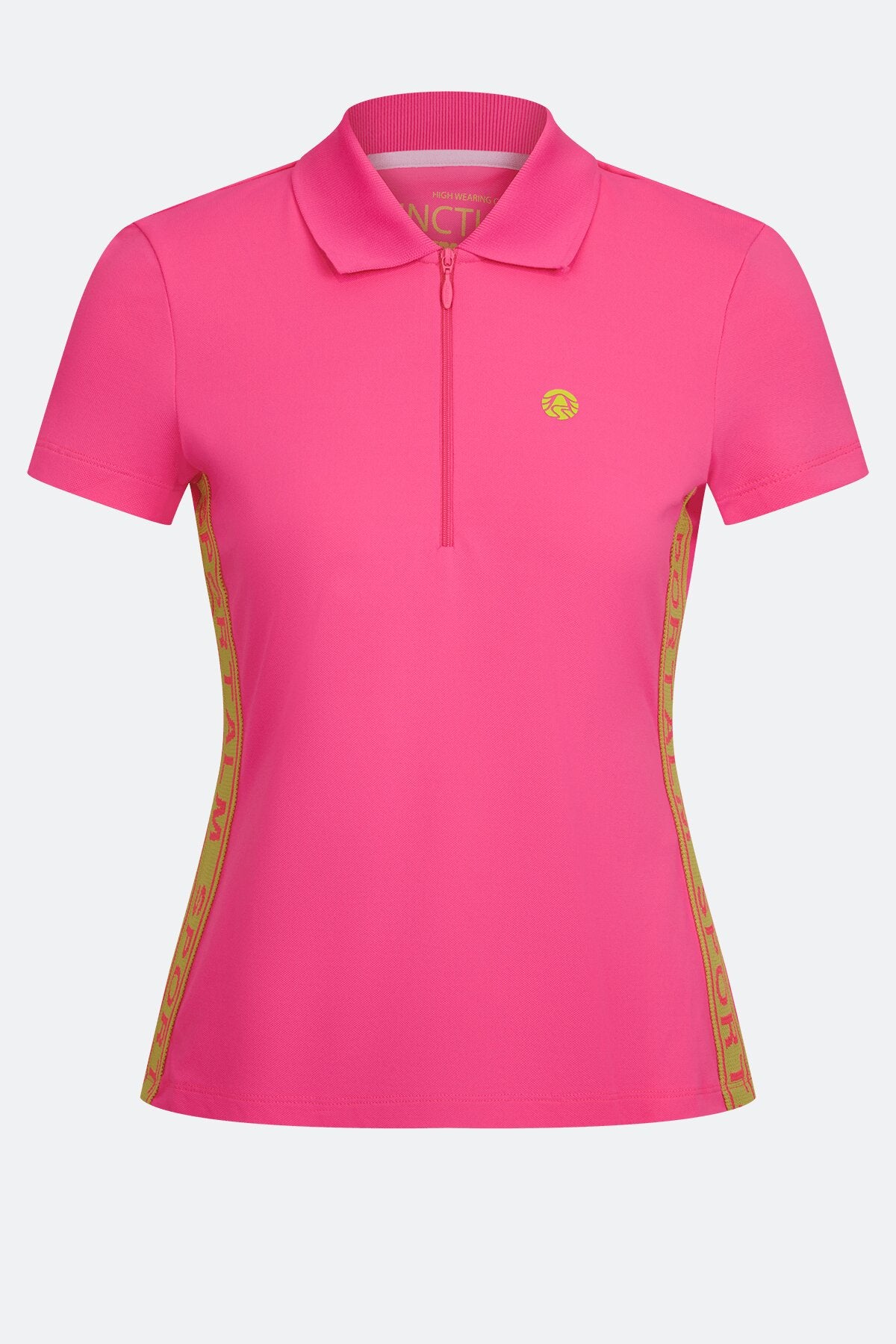 Polo Shirt with Sportalm Lettering Side Band