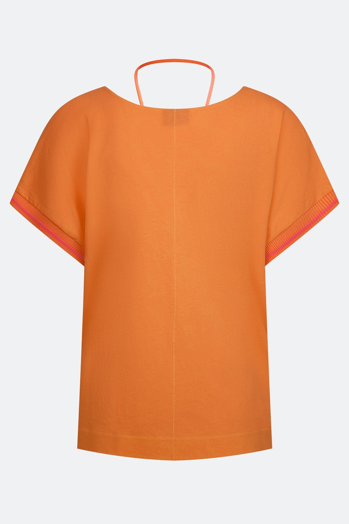 T-Shirt with Contrasting Cord