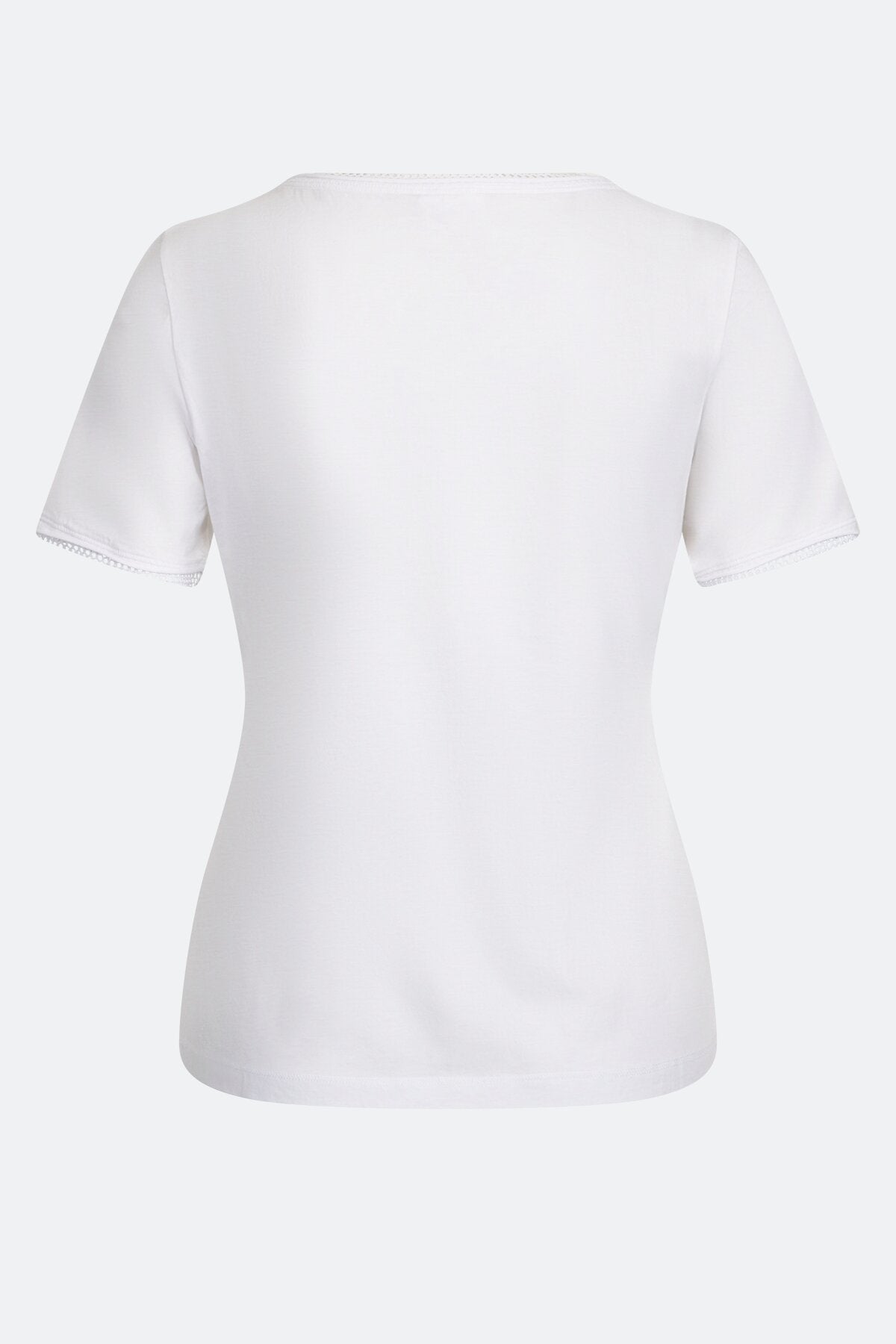 Short Sleeve Shirt with Round Neck