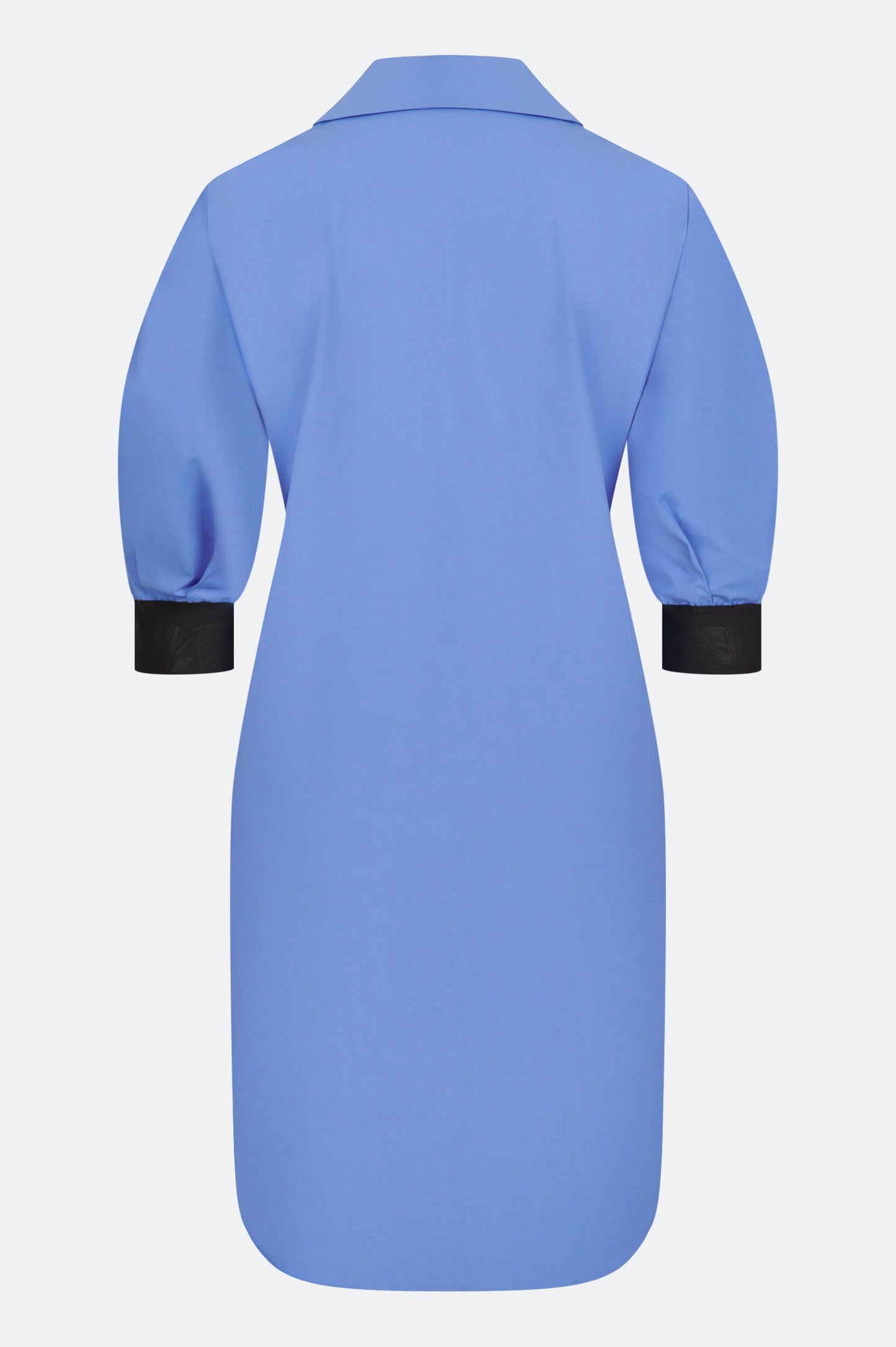 V-Neck Shirt Dress