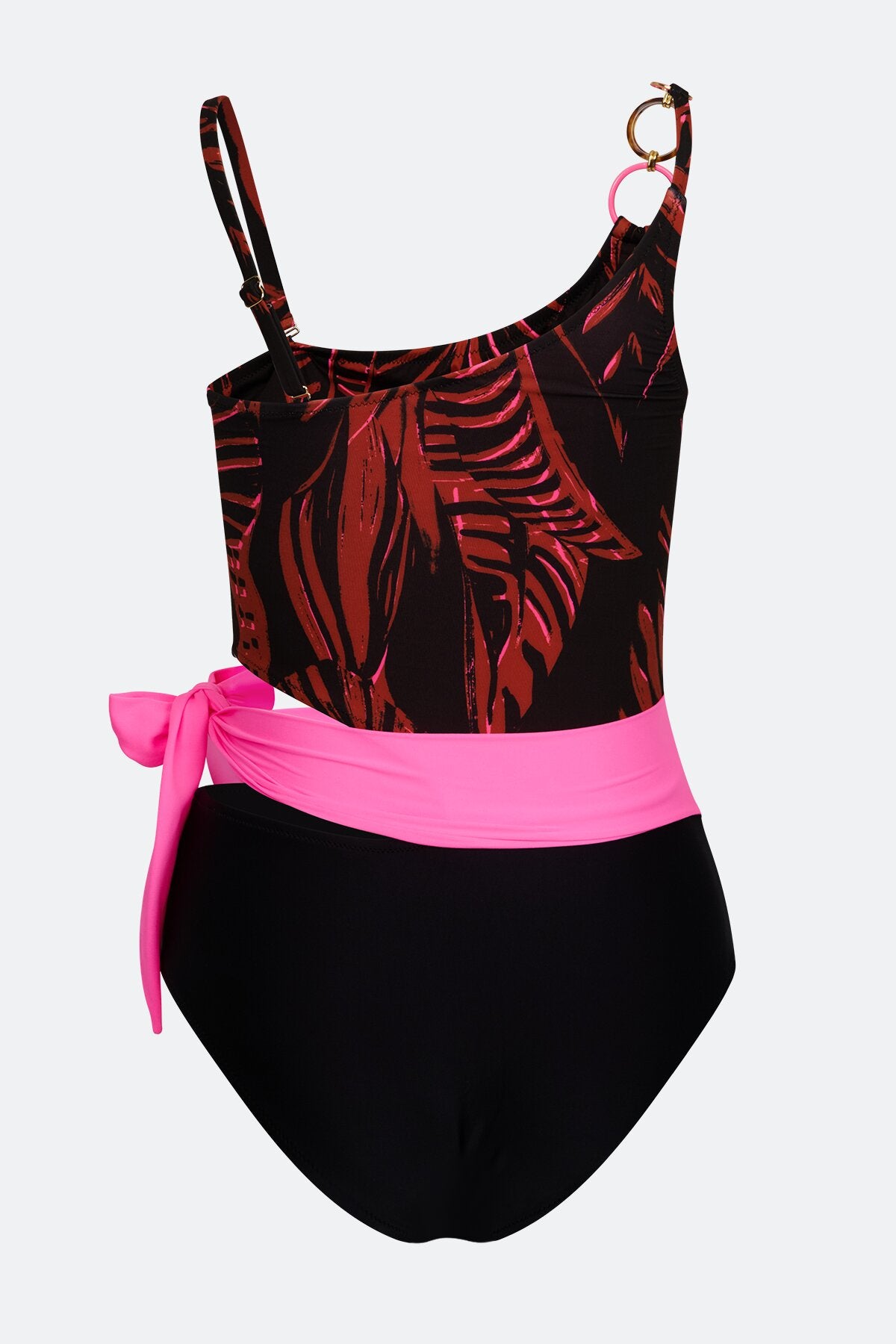 Swimsuit with Cut-Out at the Waist