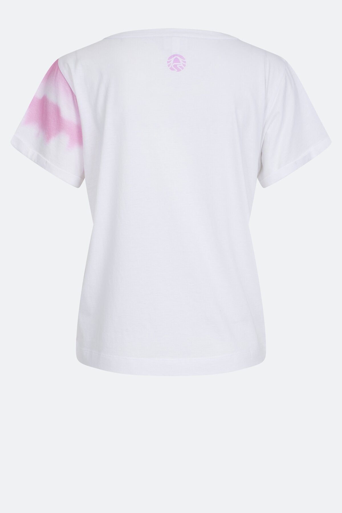 Short-Sleeved Shirt with Round Neck