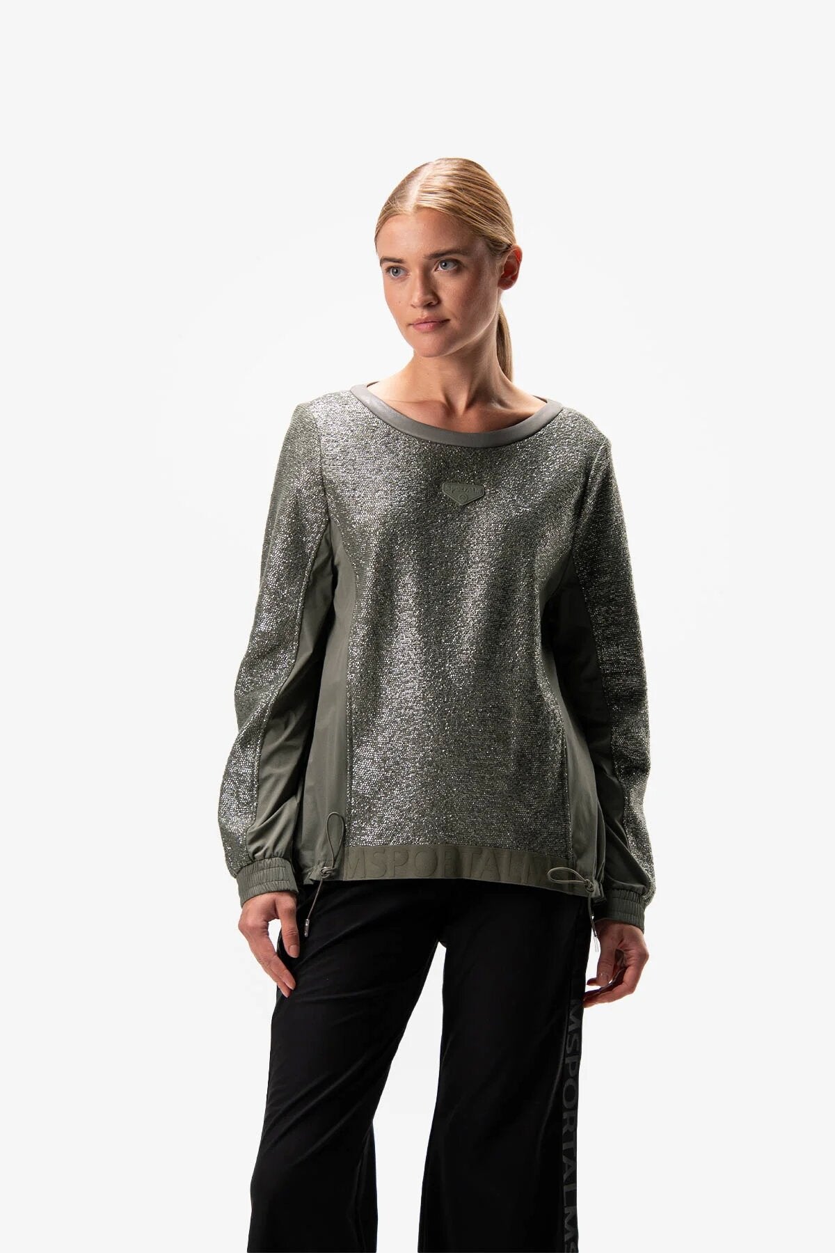 Shimmering Sweatshirt