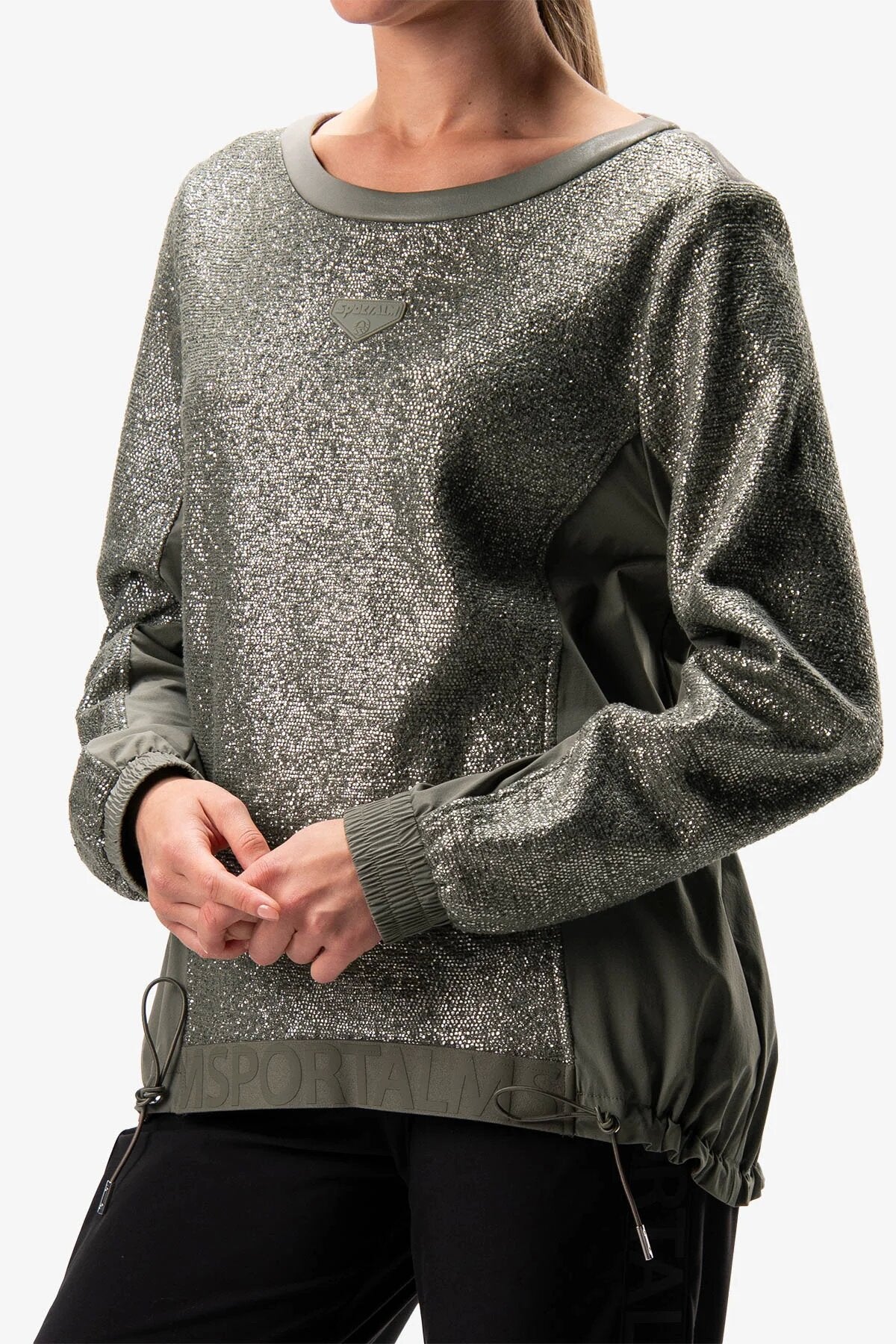 Shimmering Sweatshirt