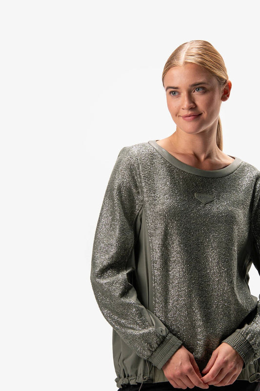 Shimmering Sweatshirt