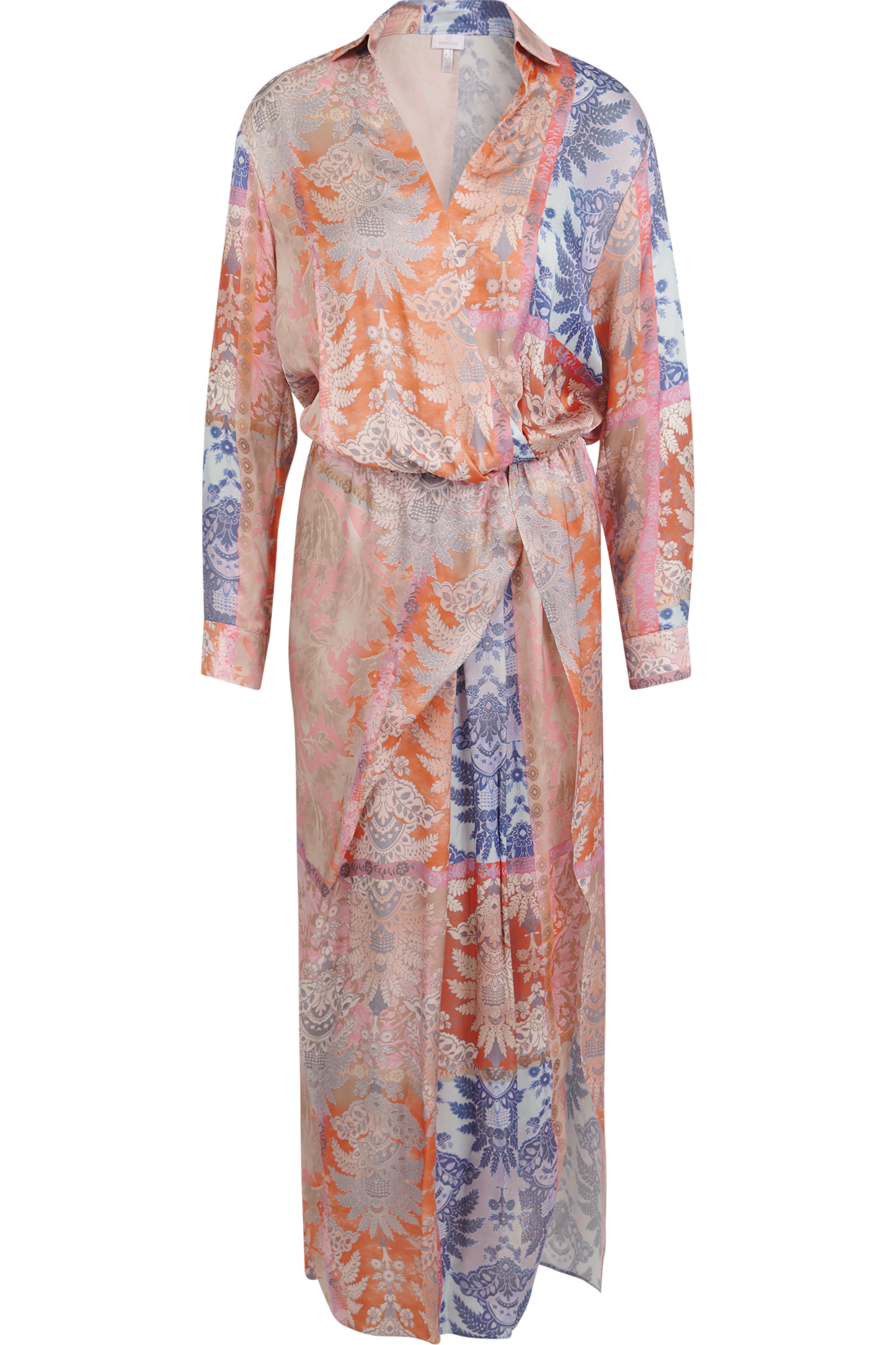 Shirt Dress with Print