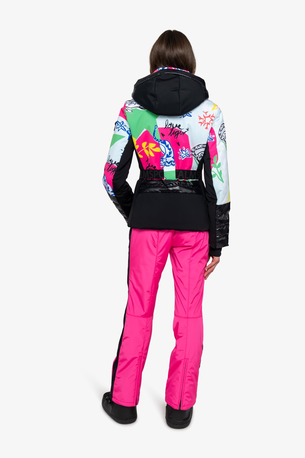 Ski Jacket with Hood