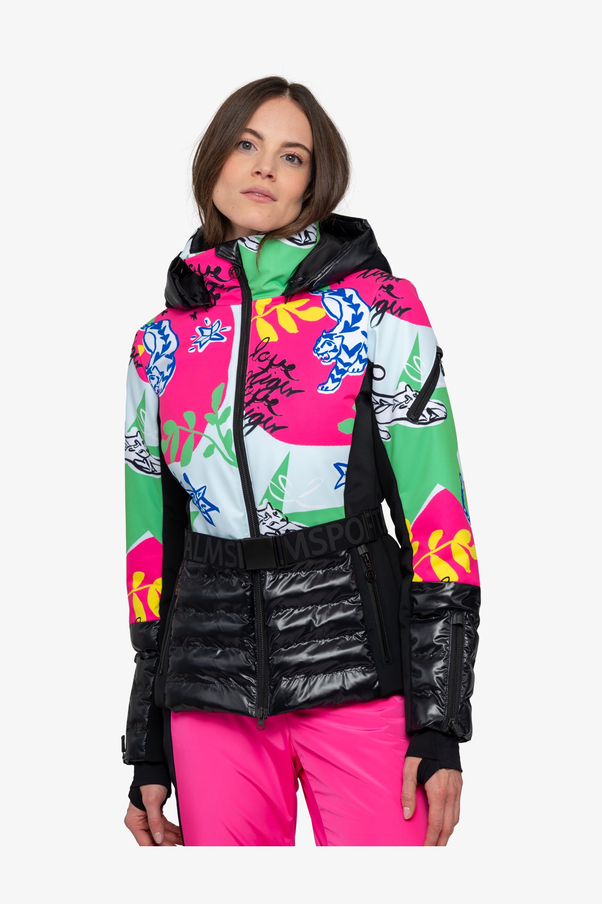 Ski Jacket with Hood