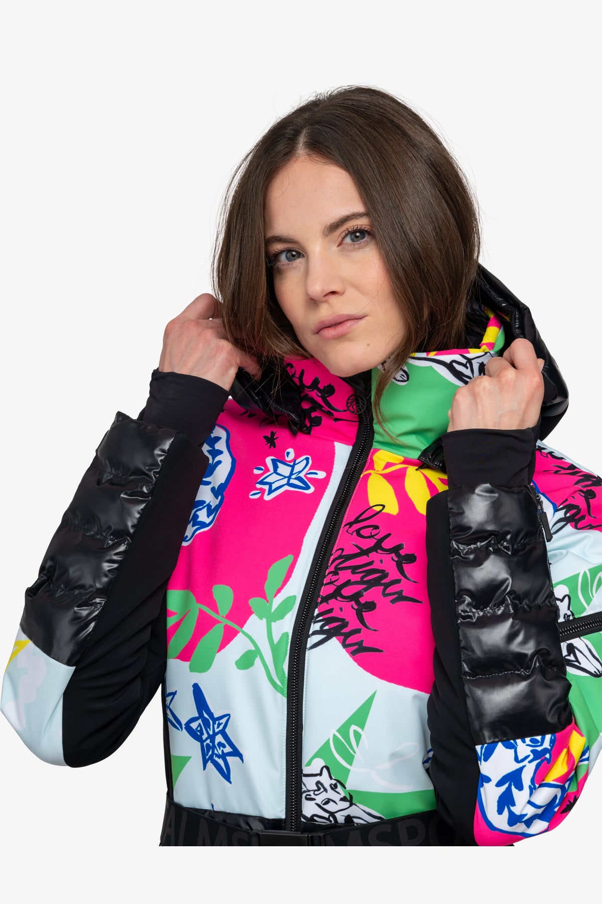 Ski Jacket with Hood