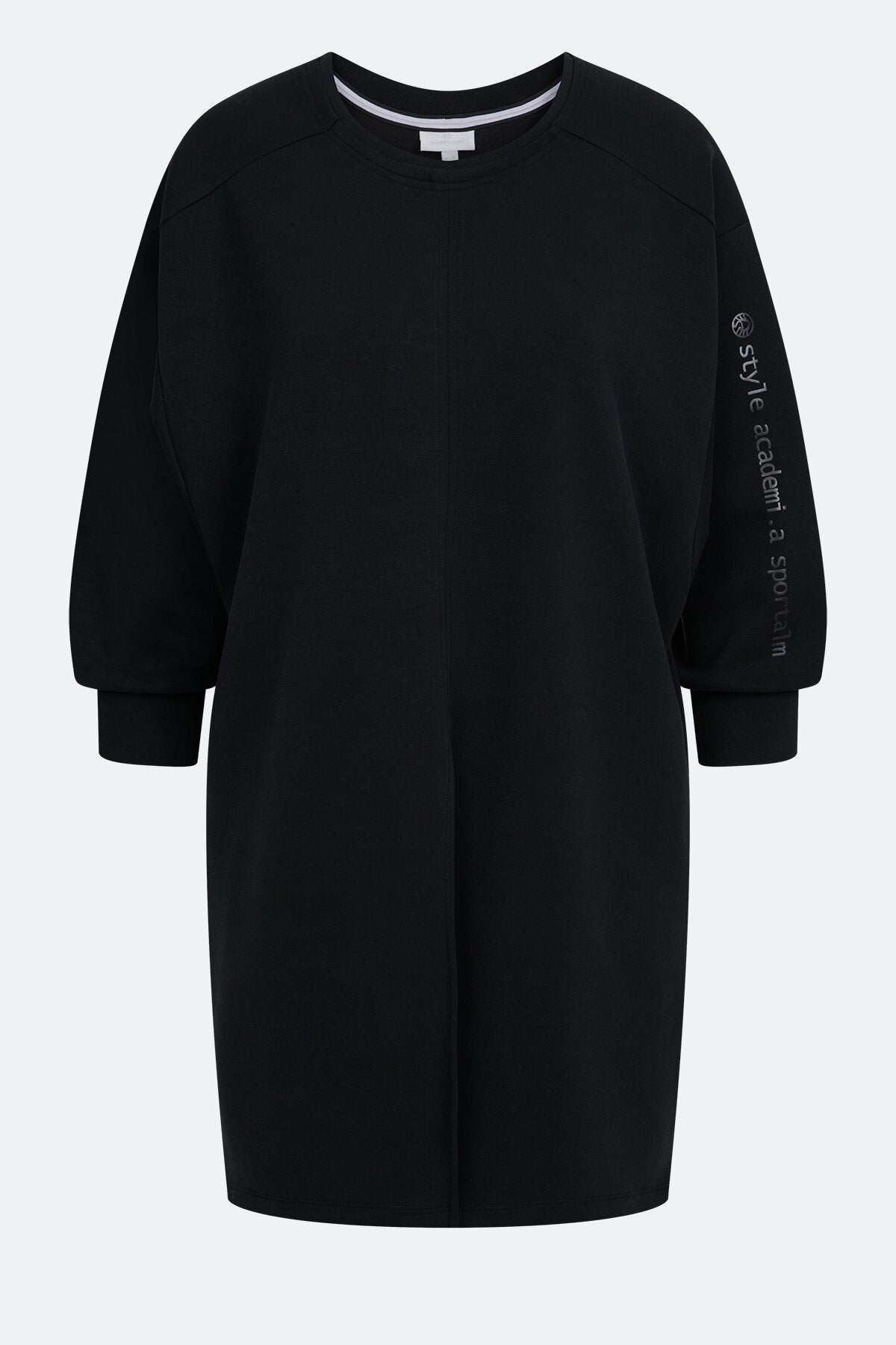 Sweatshirt with Long Slit