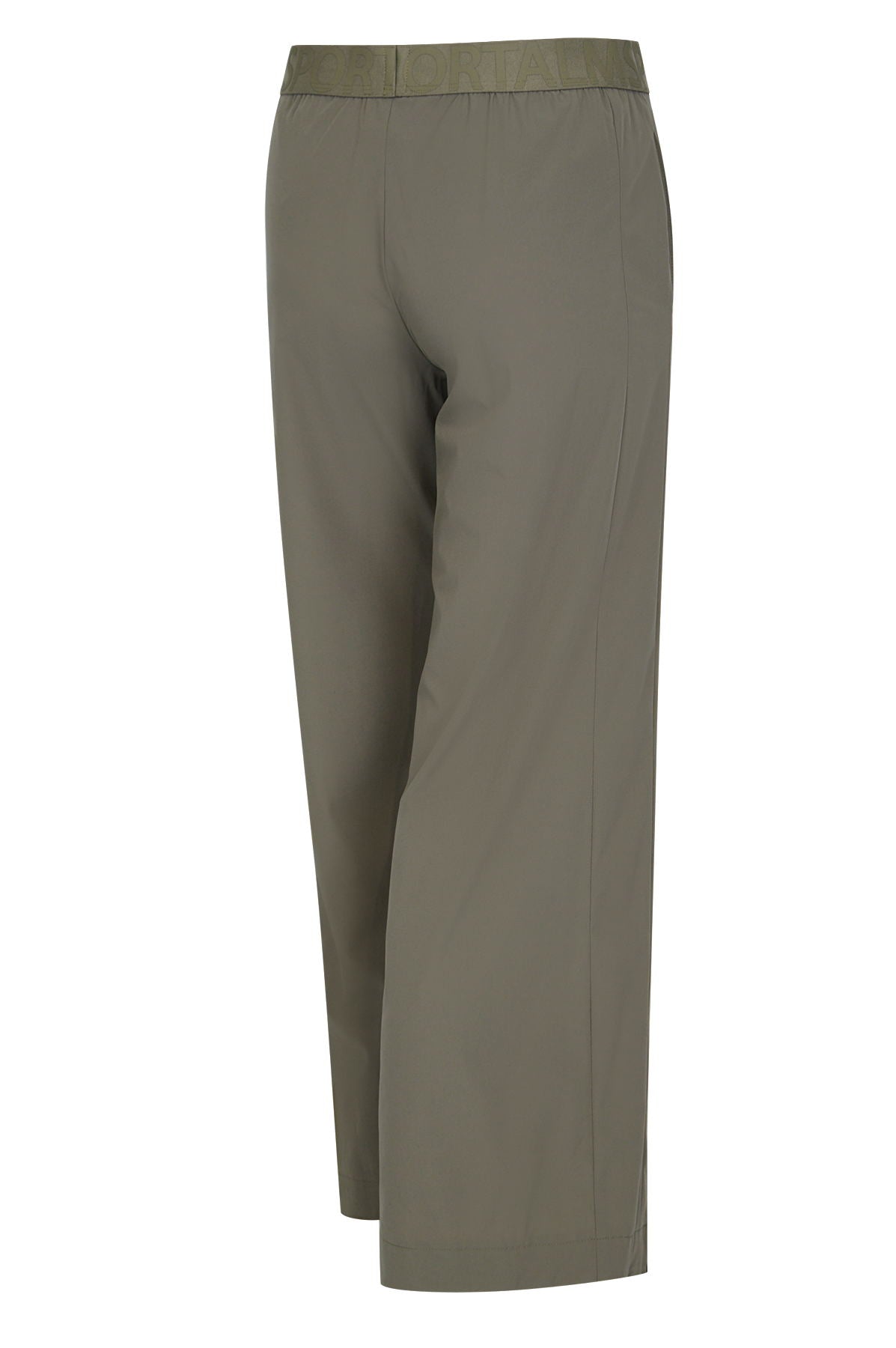 Wide Stretch Trousers